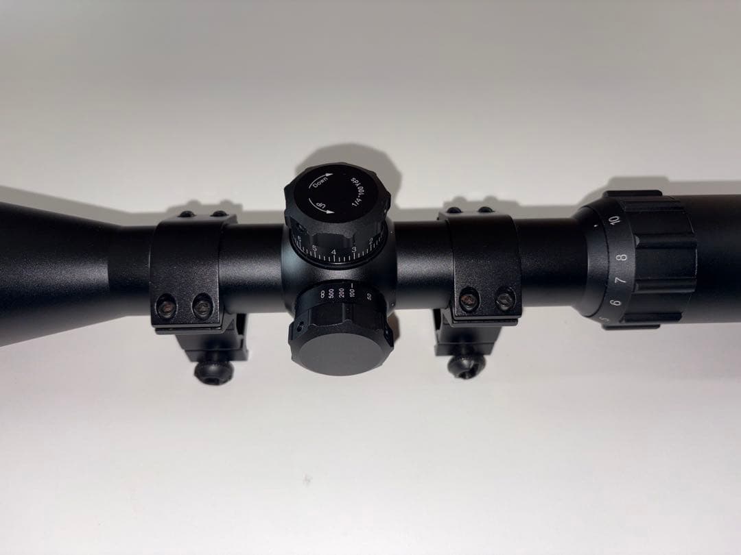 フロンティアミルドットレティクルサイドフォーカススコープ3-10×42 30mm