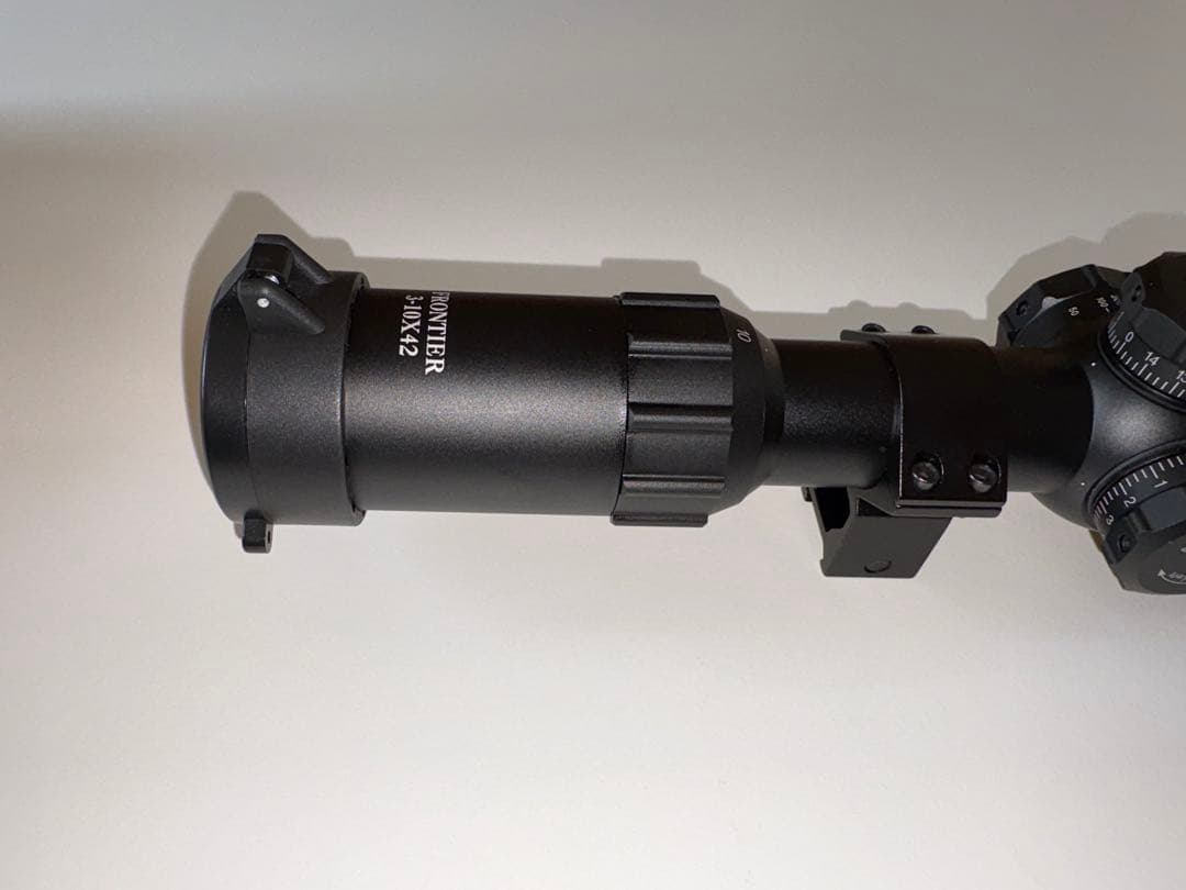 フロンティアミルドットレティクルサイドフォーカススコープ3-10×42 30mm