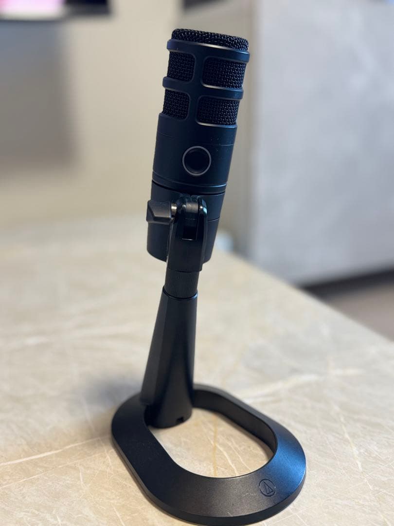 オーディオテクニカ AT2040USB マイク 配信 USB接続 動作品