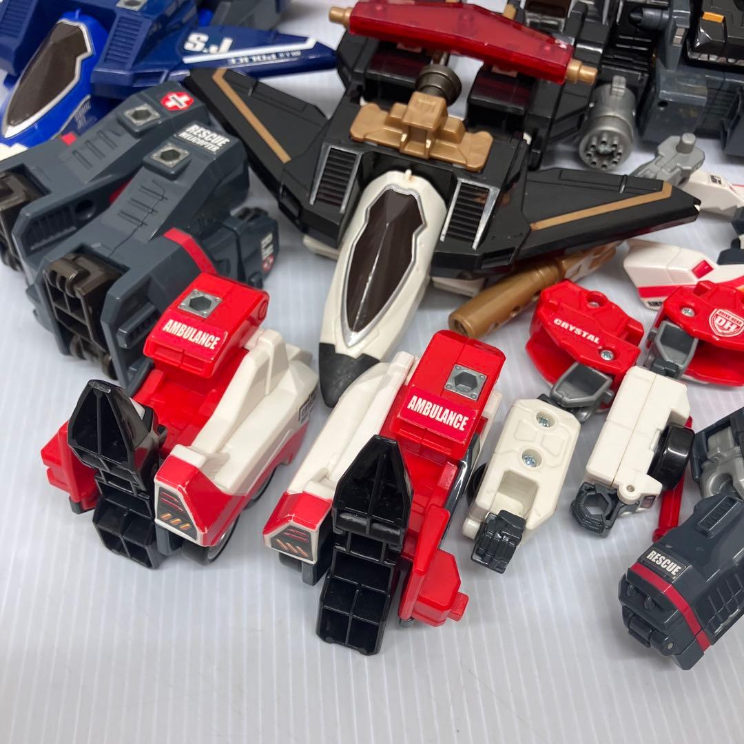 トミカ　ハイパーレスキュー　ドライブヘッド　まとめ売り　大量