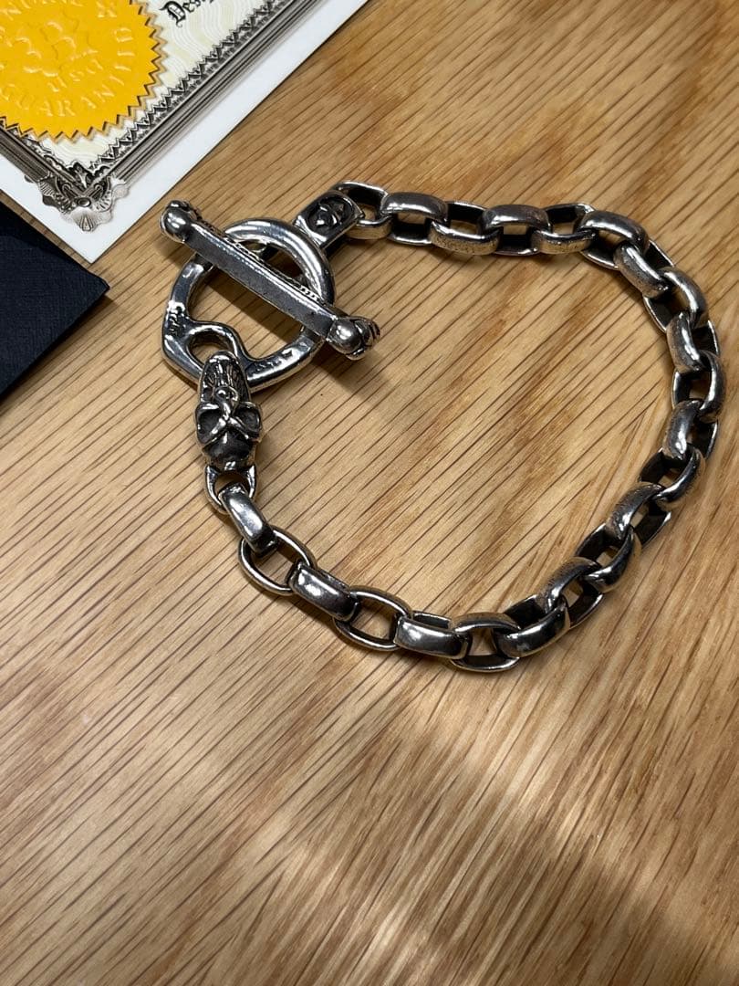 BWL ビルウォールレザー　ブレスレット　カスタム　1of1 マリブ