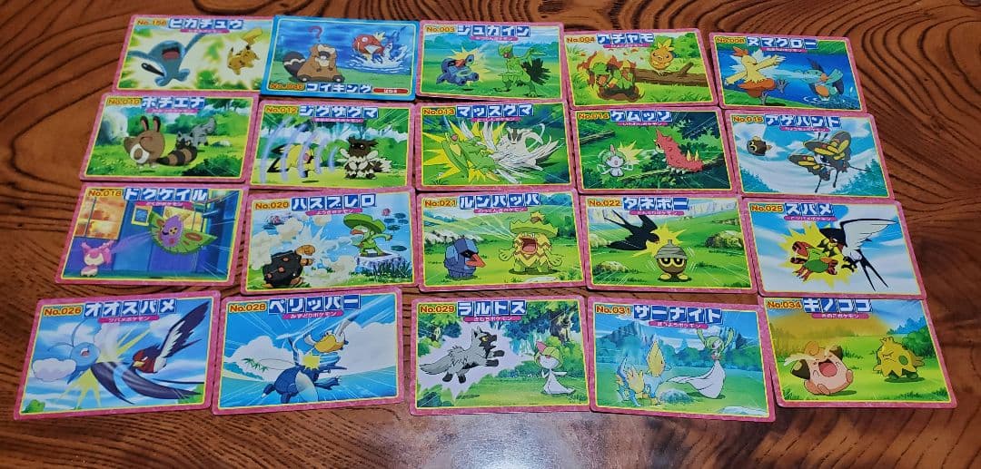 ポケモンアニメ版　トップサン サーナイト　アドバンスジェネレーション　114枚