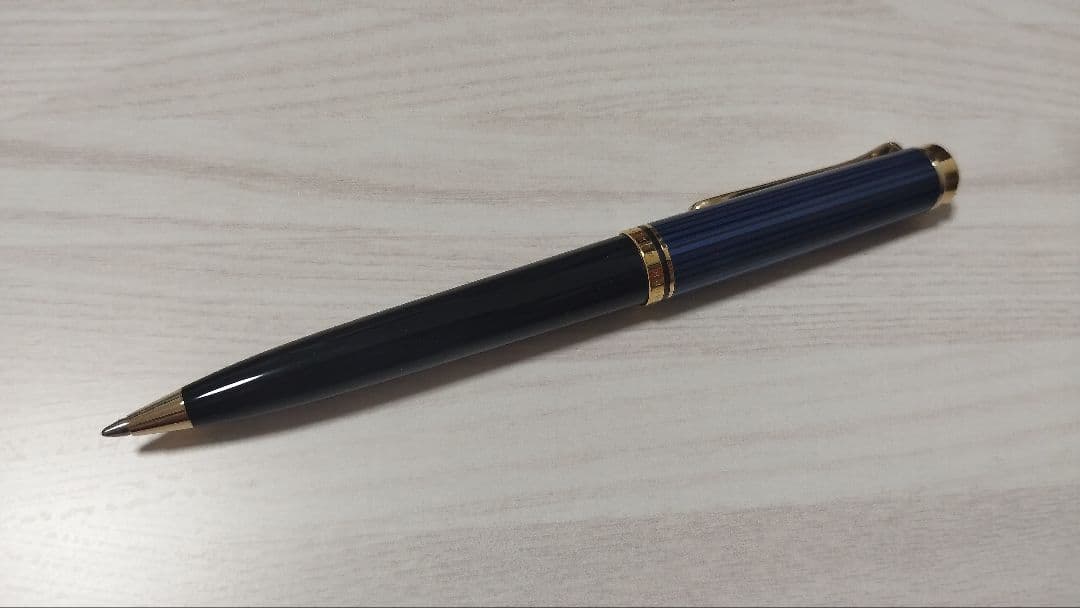 ペリカン PELICAN スーベレーン k800 ボールペン 25年7月購入 - 筆記具割引