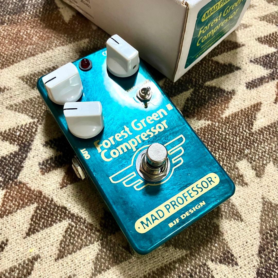 ギター MAD PROFESSOR Forest Green Compressor HW Mad Professor Forest Green Compressor - Kauffmann's Guitar Store