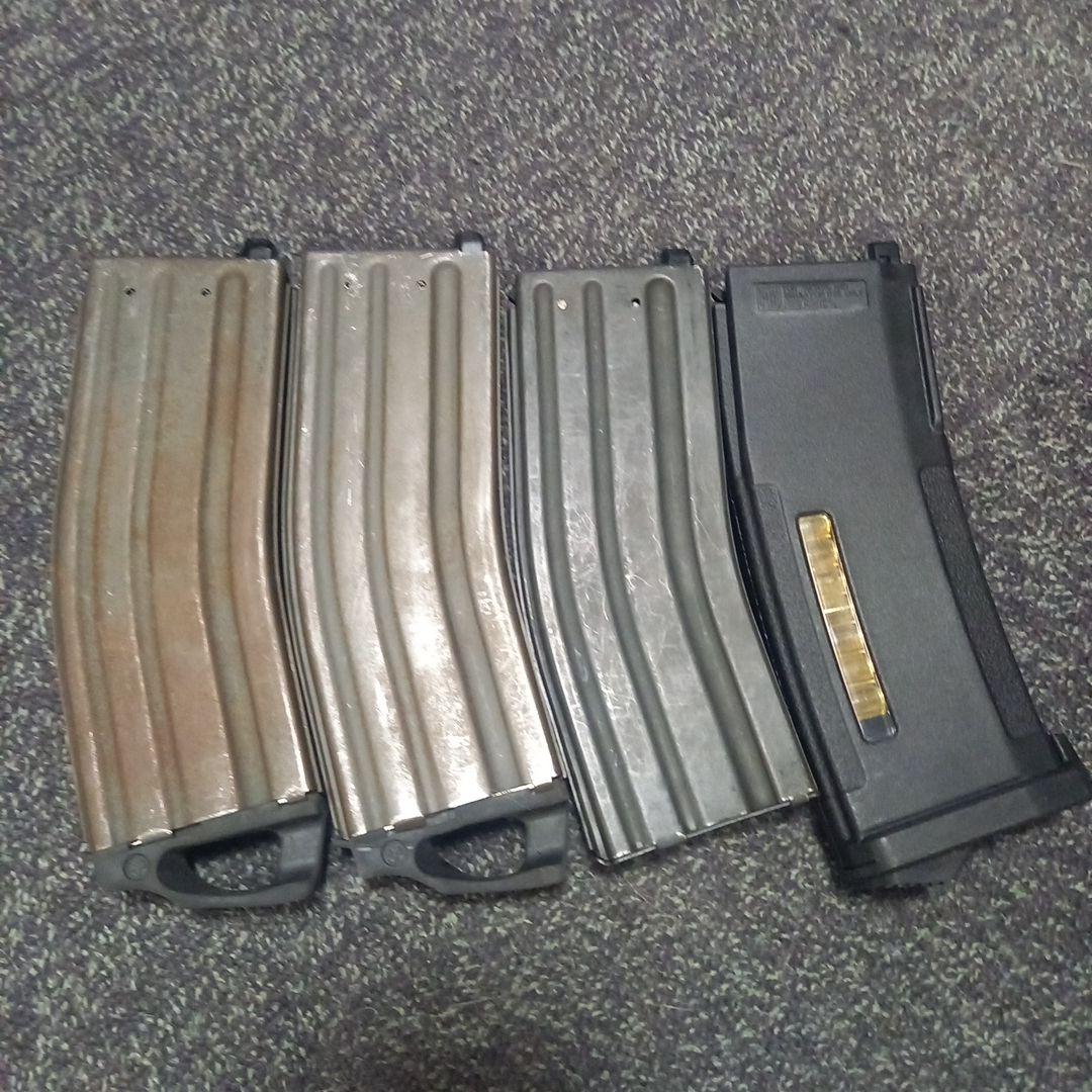 PTWトレーニングウェポン用マガジン
