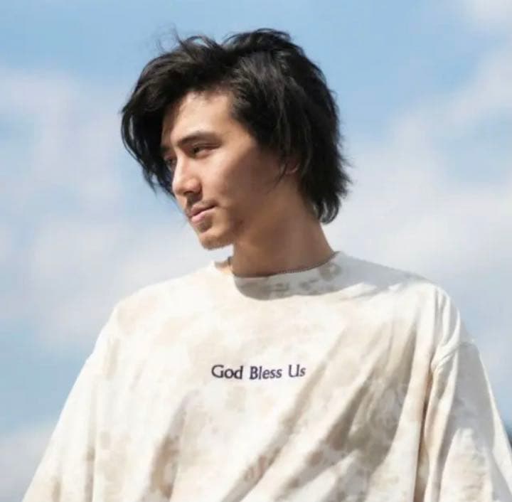 希少！藤井風 God Bless Us Tシャツ コーヒーフロート