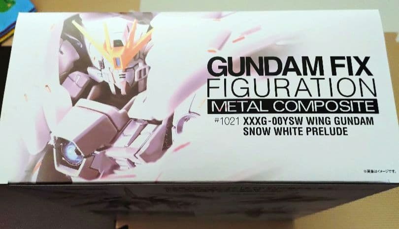 【限定出品】ウイングガンダムスノーホワイトプレリュード