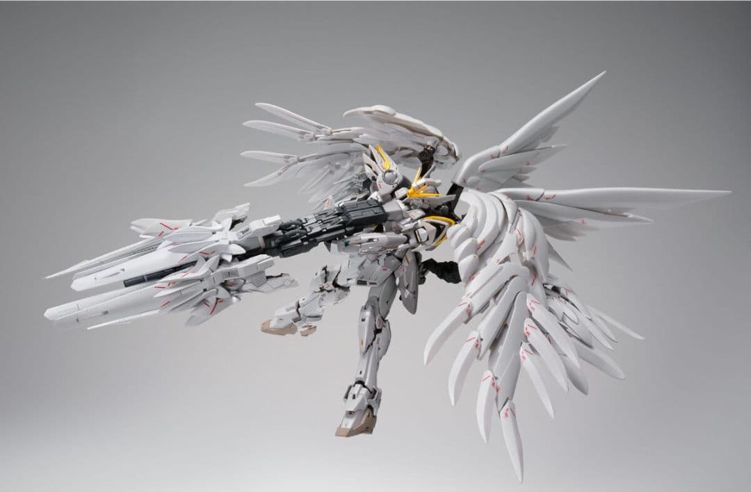 【限定出品】ウイングガンダムスノーホワイトプレリュード