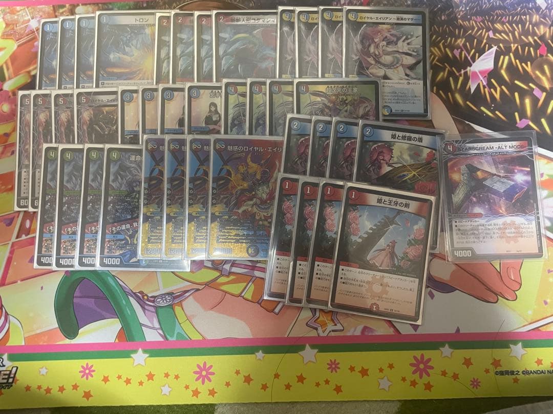 G*o様 デュエルマスターズ 引退品 デッキ+αまとめ売り