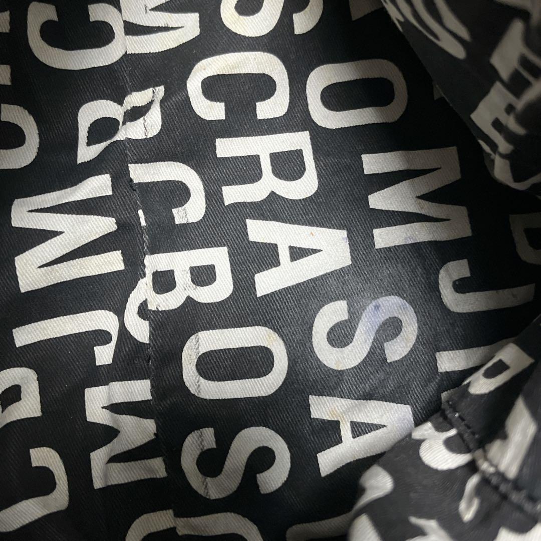 最終値下げ外装美品　MARC BY MARC JACOBS ブラックy2kシボ革