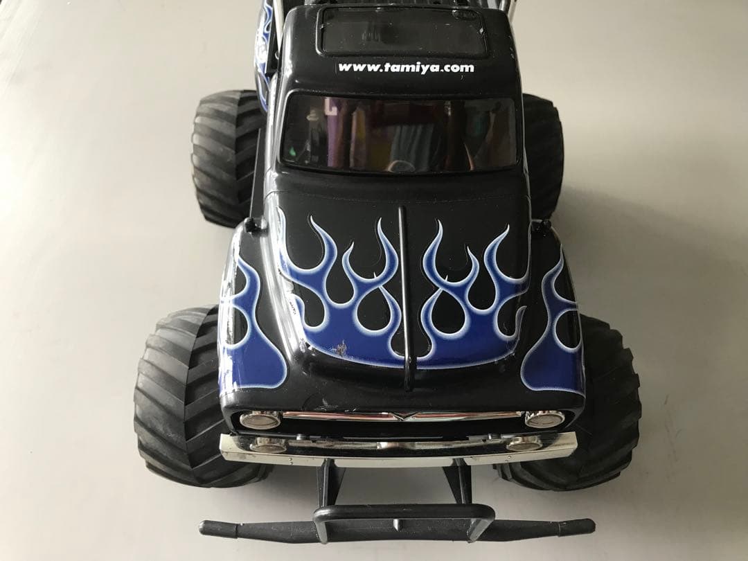 タミヤ RC ミッドナイトパンプキン　プロポ、RC用工具セット