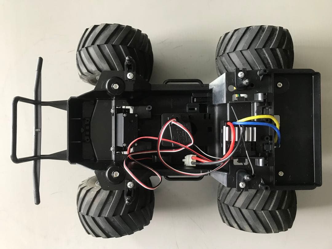 タミヤ RC ミッドナイトパンプキン　プロポ、RC用工具セット