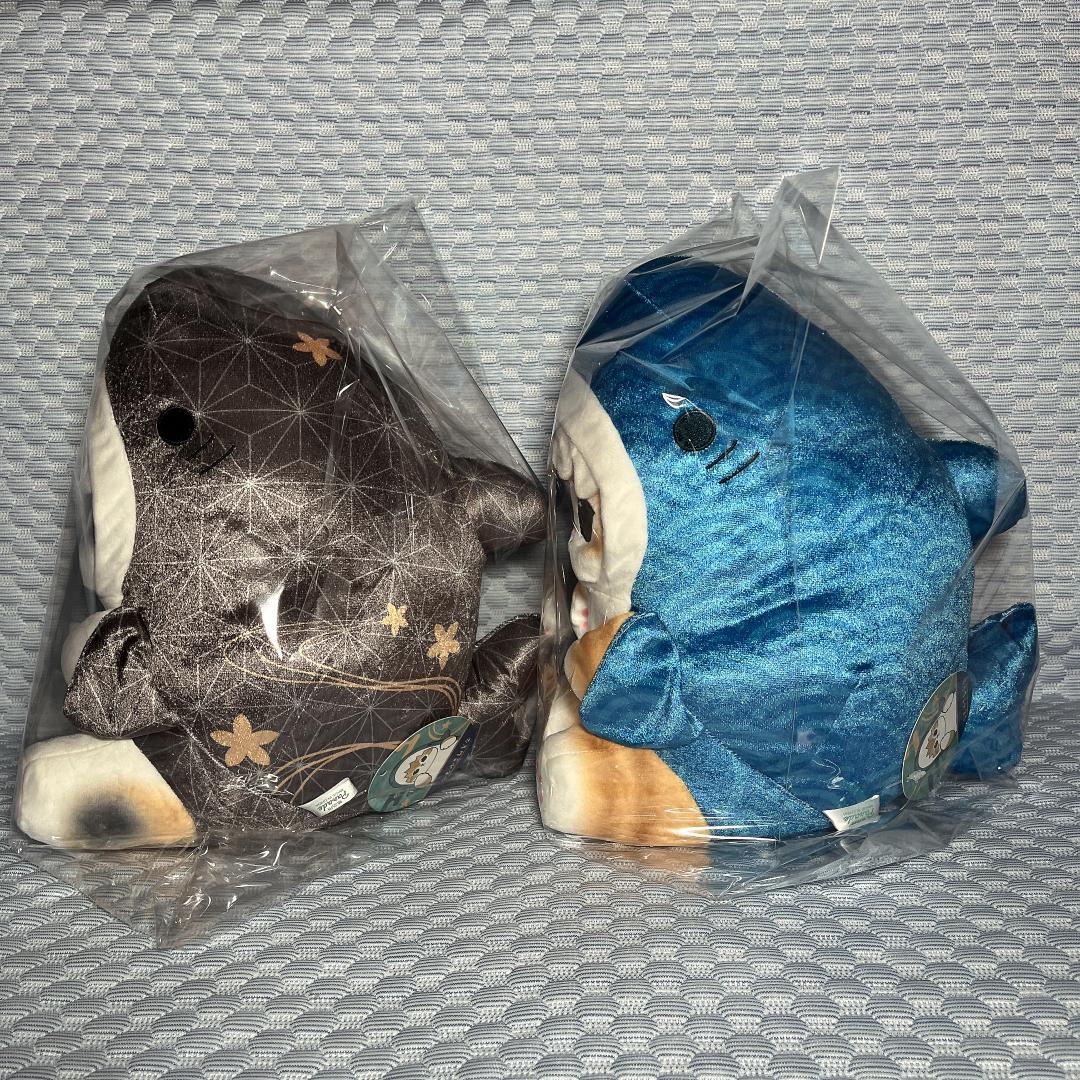 新品・まとめ売り【モフサンドmofusand】BIGぬいぐるみセット ⑫ 7体