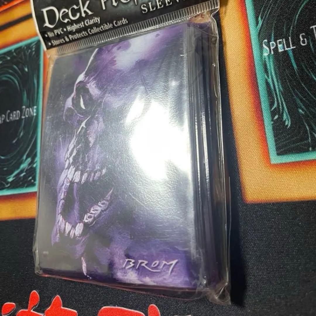 新品未開封 Ultra PRO brom スリーブ - メルカリ