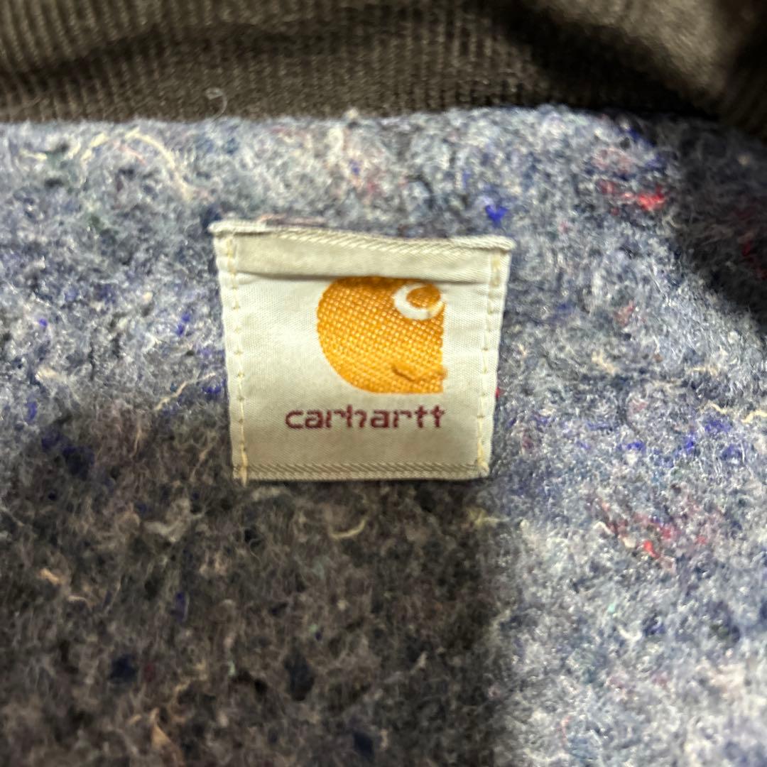 Carhartt ブラック デトロイトジャケット