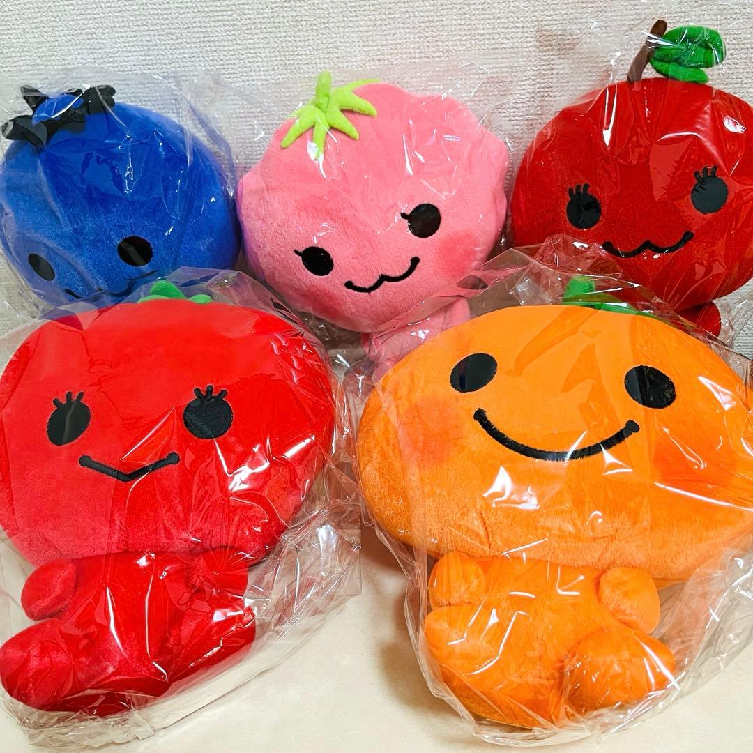 レアみかんぼうやサンエックスぬいぐるみマスコット