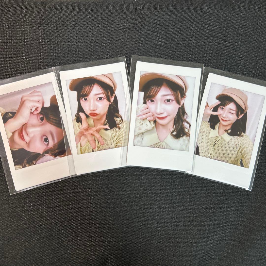 cutie street キュースト 板倉可奈 チェキ4枚セット - メルカリ
