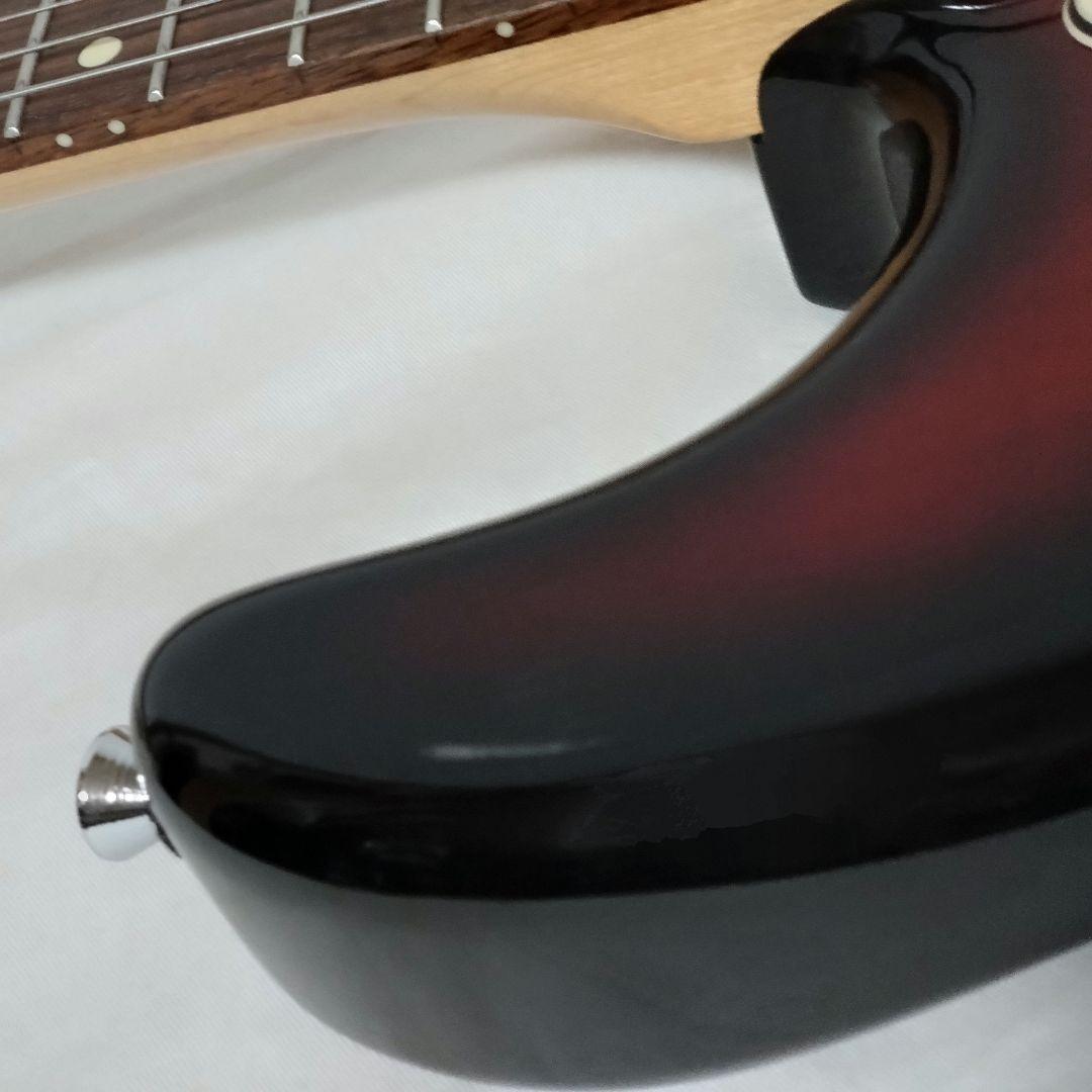 美品　Grass Roots　ストラトタイプ　G-SE-50R　ギグバッグ付き