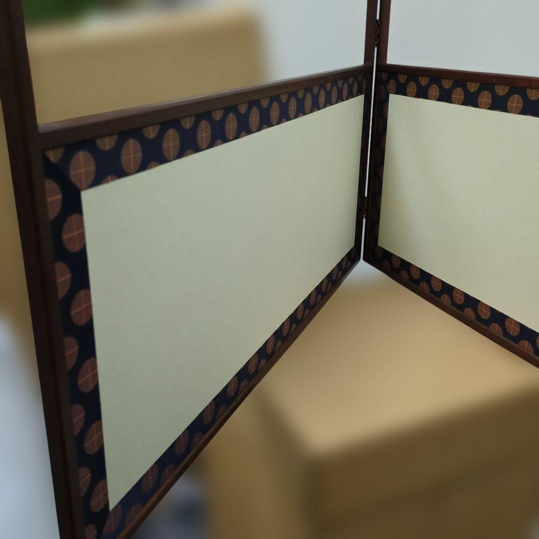 楽天市場】風炉先屏風 茶道具（屏風｜間仕切り）：インテリア・寝具