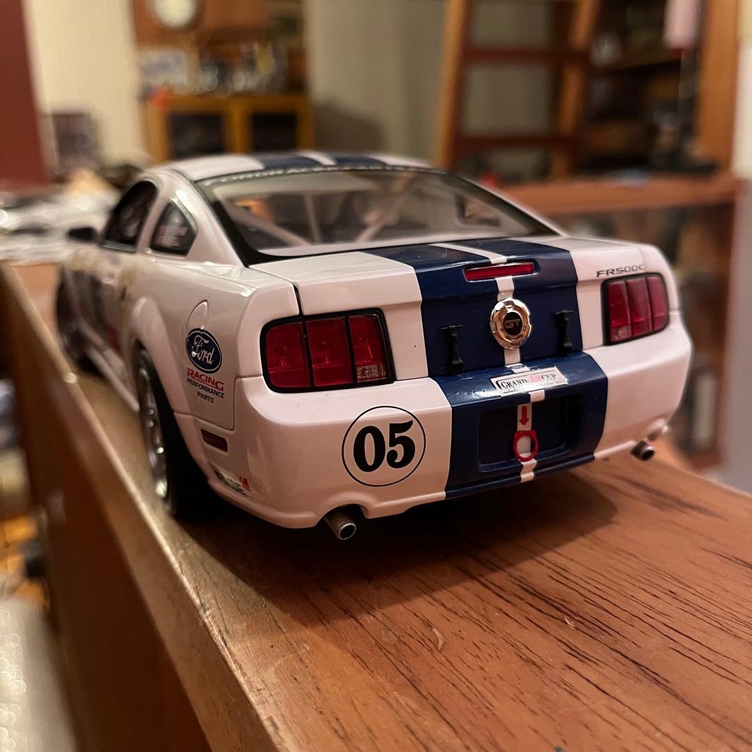 ミニカー Ford Mustang FR500C
