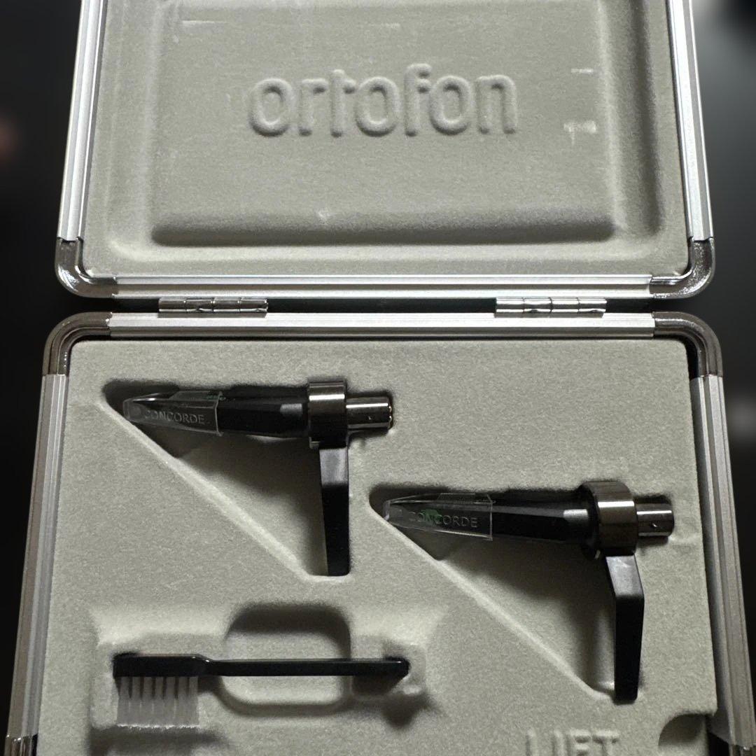 DJ機材 ORTOFON Concorde MkII MIX TWIN Ortofon Concorde Mk2 Mix Cartridge Twin Pack - Mile High DJ Supply