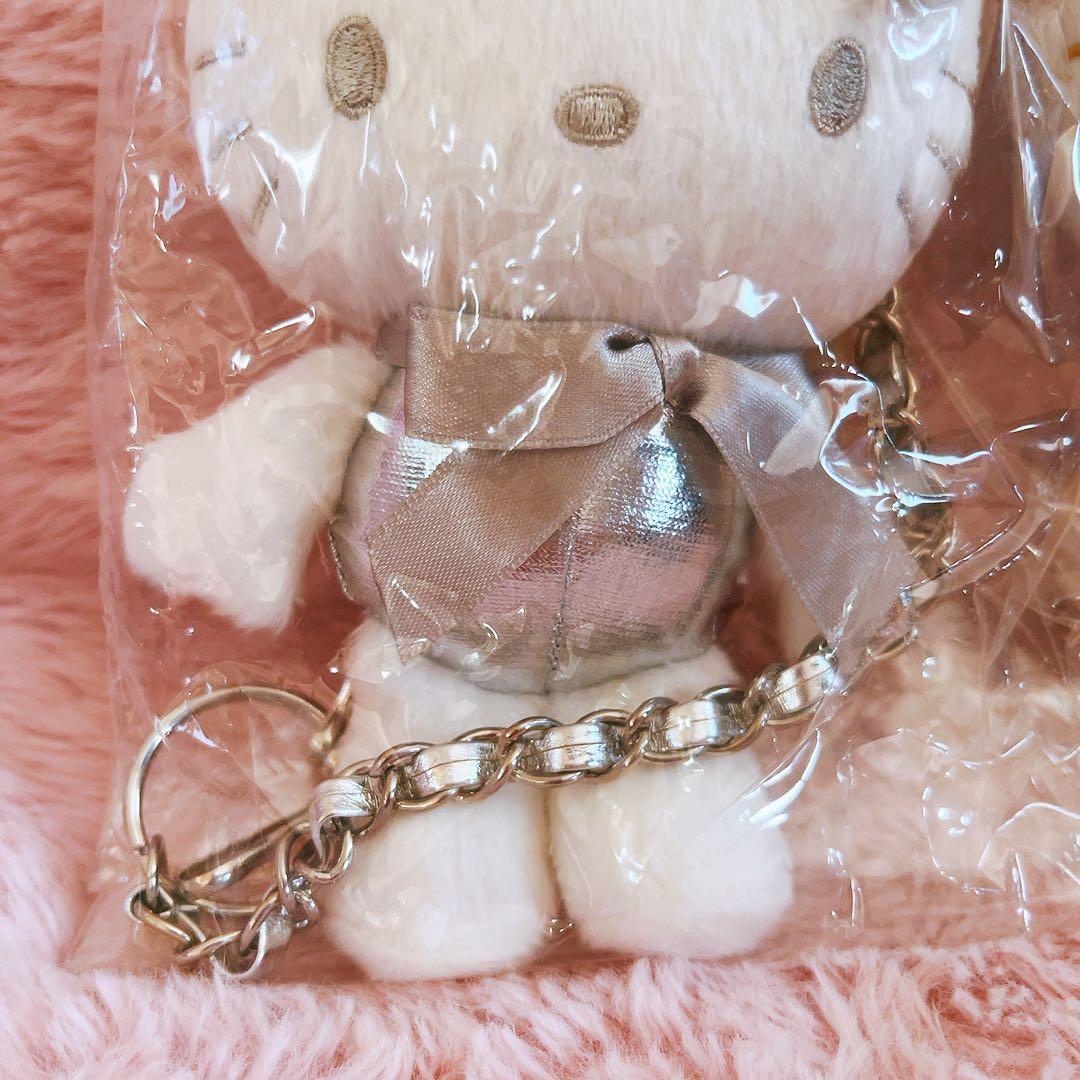 希少レア　ハローキティ　チェーン付きマスコット　平成レトロ　サンリオ