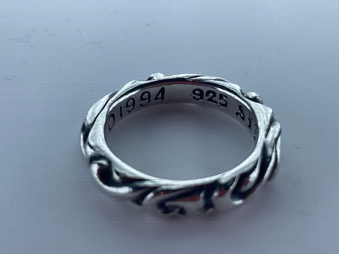 シルバーホース/スクロールバンド925