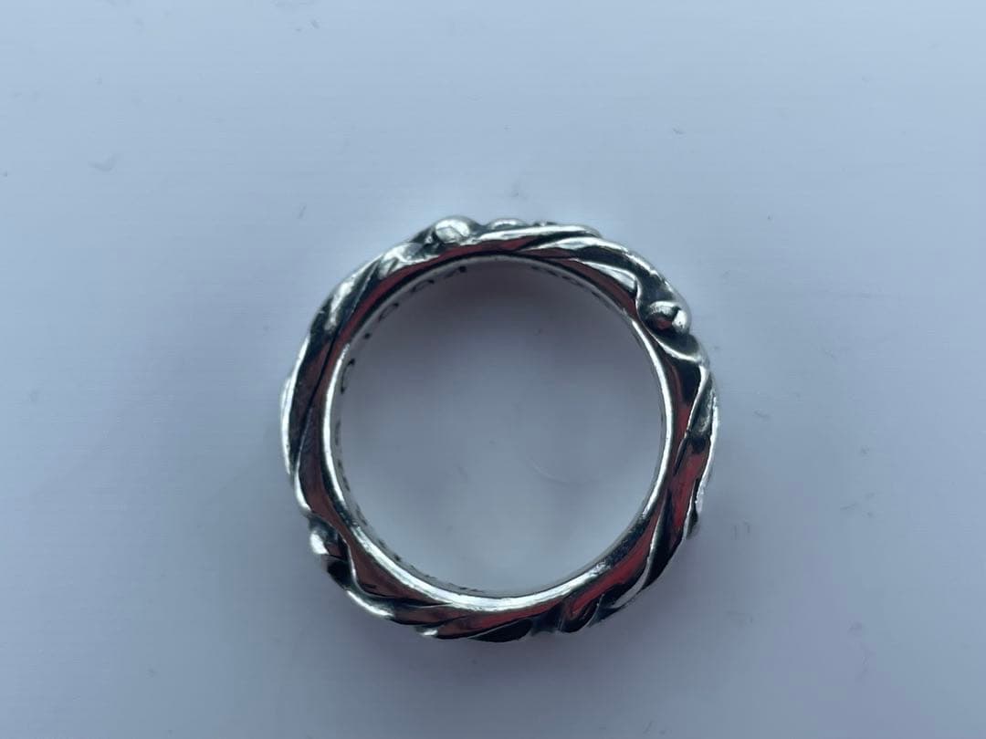 シルバーホース/スクロールバンド925