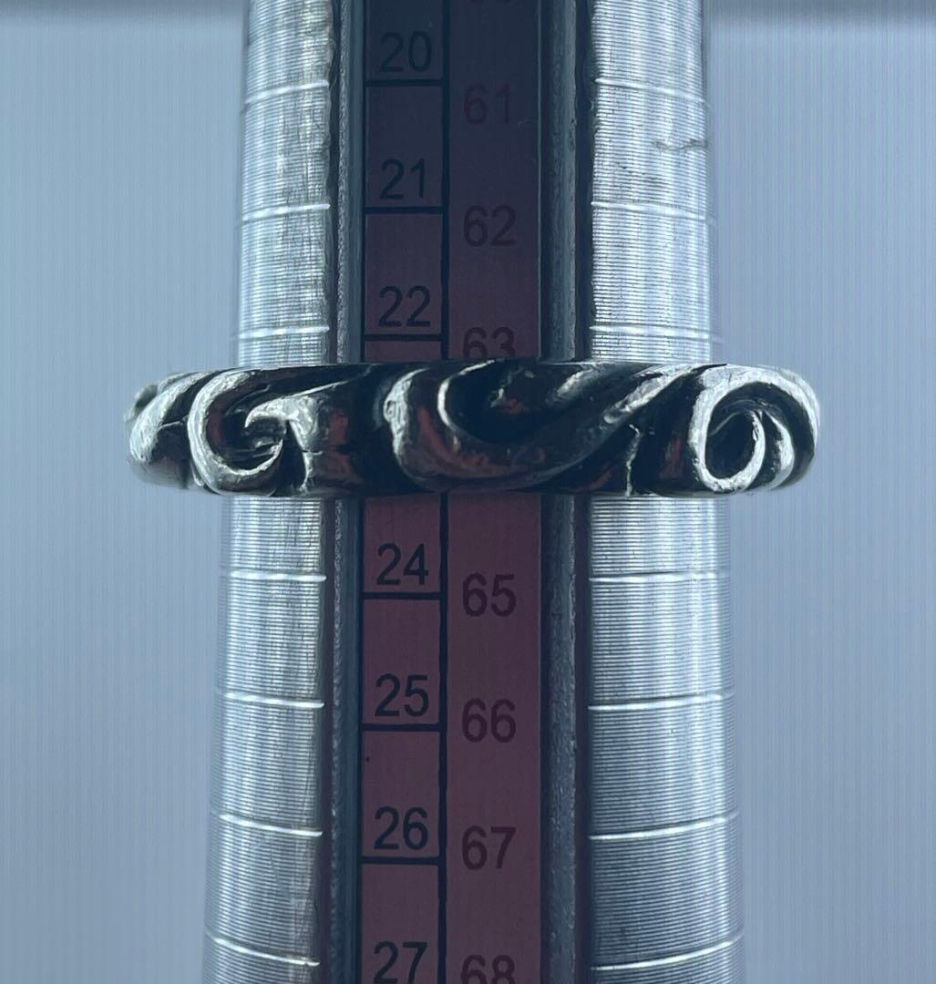 シルバーホース/スクロールバンド925