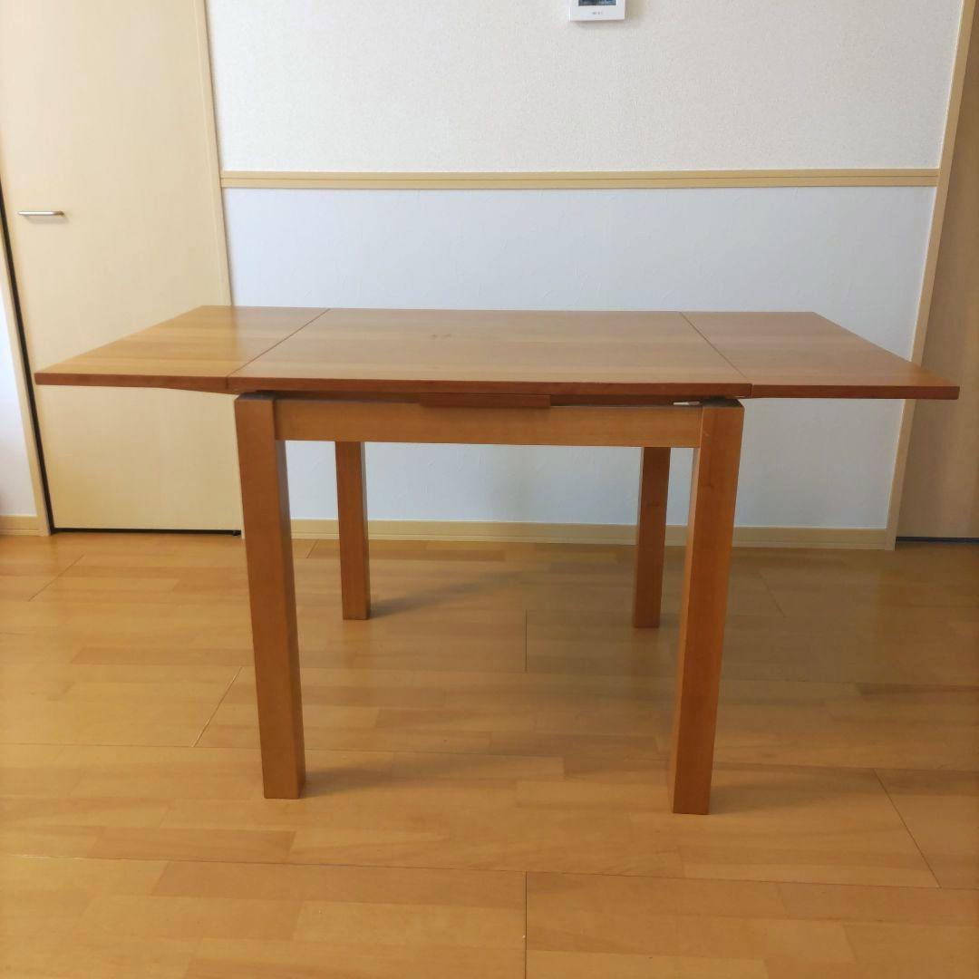 unico ダイニングテーブル　エクステンションテーブル　VIVO
