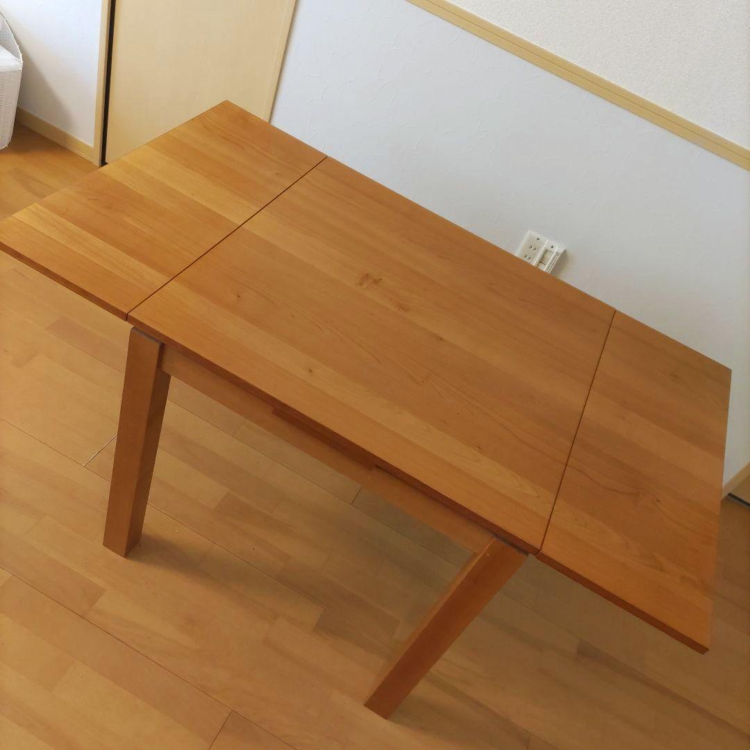 unico ダイニングテーブル　エクステンションテーブル　VIVO