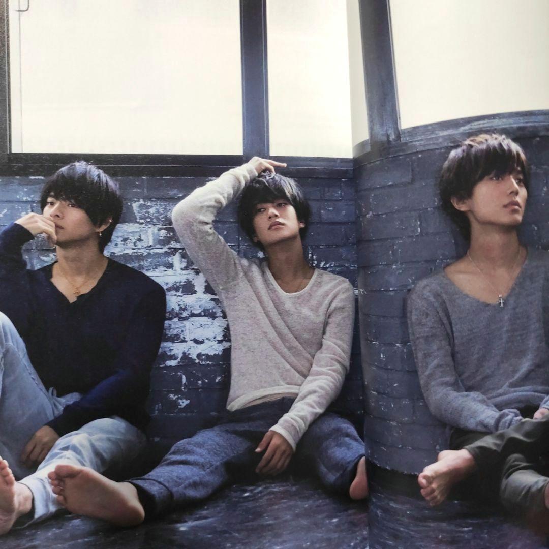 27 平野紫耀 髙橋海人 永瀬廉 切り抜き King&Prince 雑誌 - メルカリ