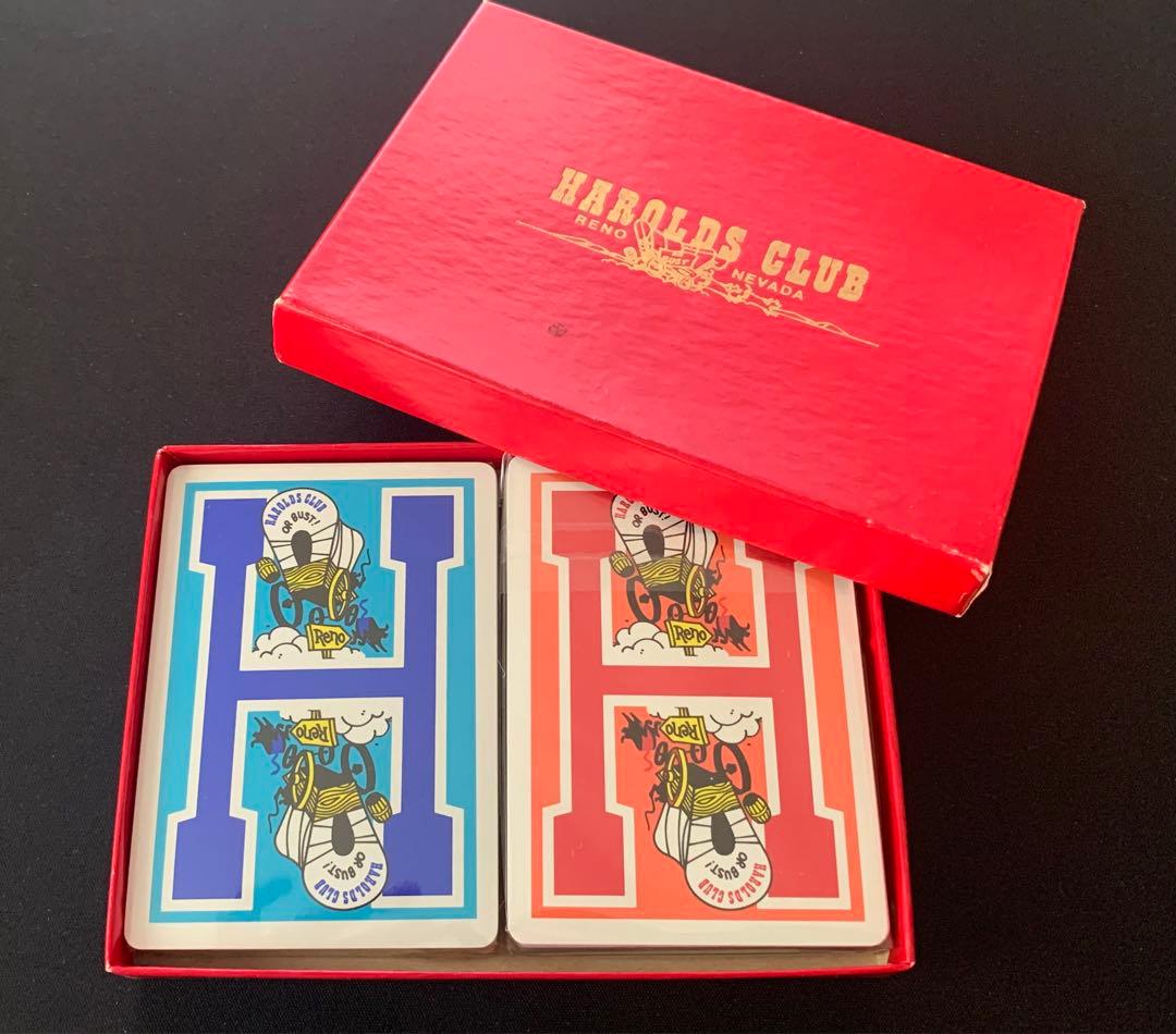 新品未使用 Harolds Club BOXセット オールドデック 新品未使用 Harolds Club BOXセット オールドデック Harolds Club | eBay