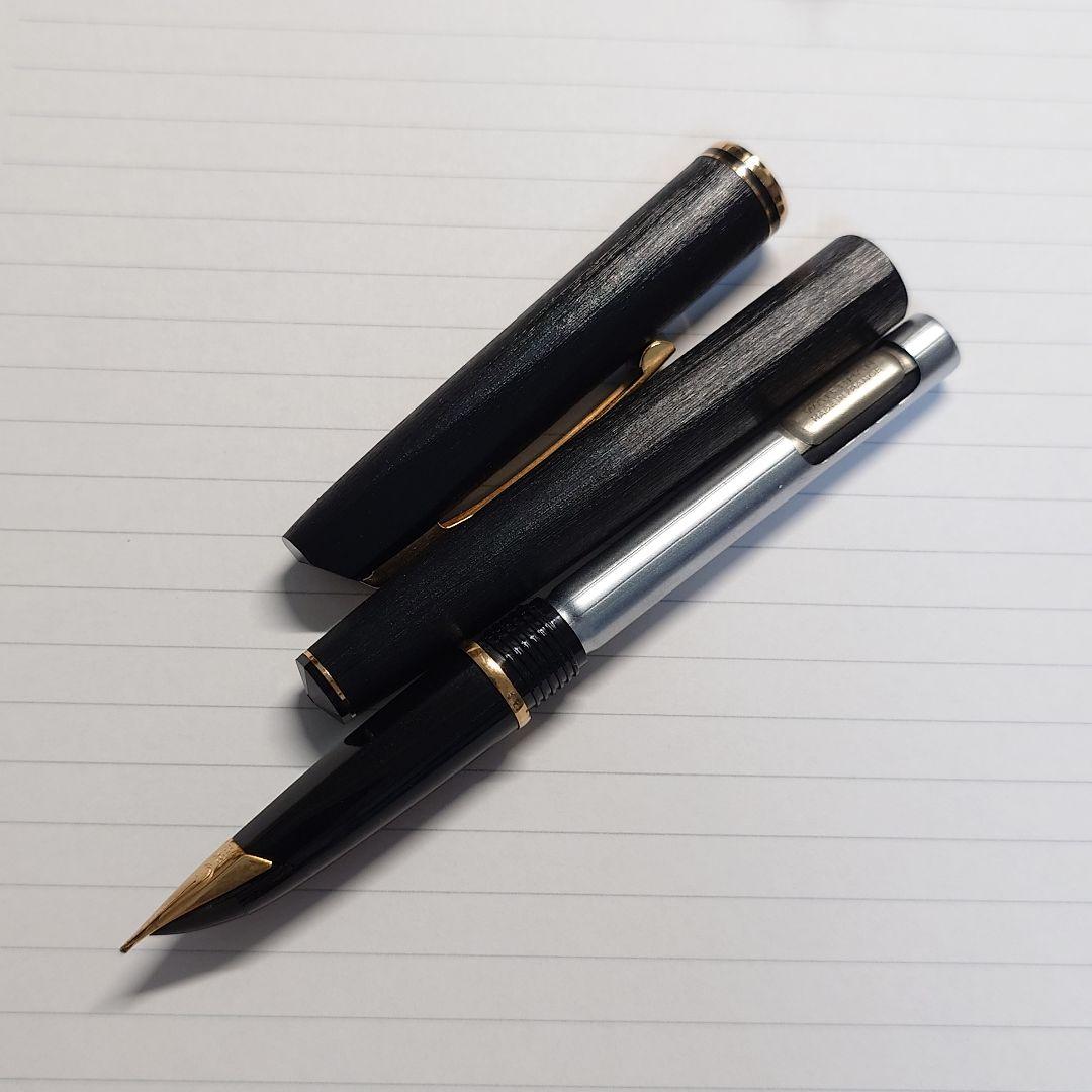 ウォーターマン コンコルド 万年筆 18K-750 - メルカリ