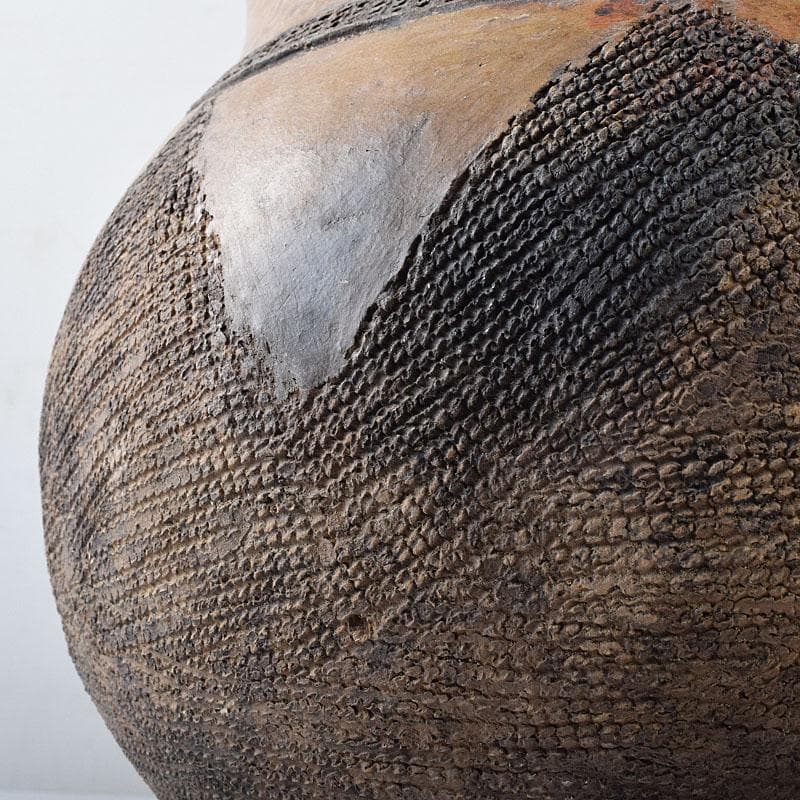 タイ古陶磁 バンチェン土器 アンダーソン土器 壷 C R8645B タイ古陶磁