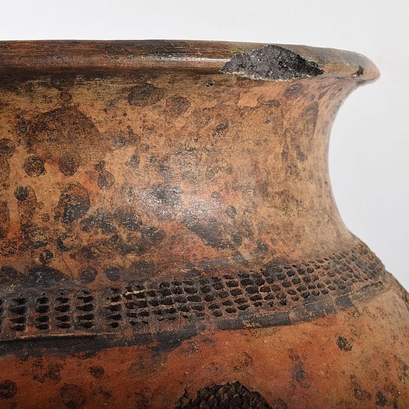 タイ古陶磁 バンチェン土器 アンダーソン土器 壷 C R8645B