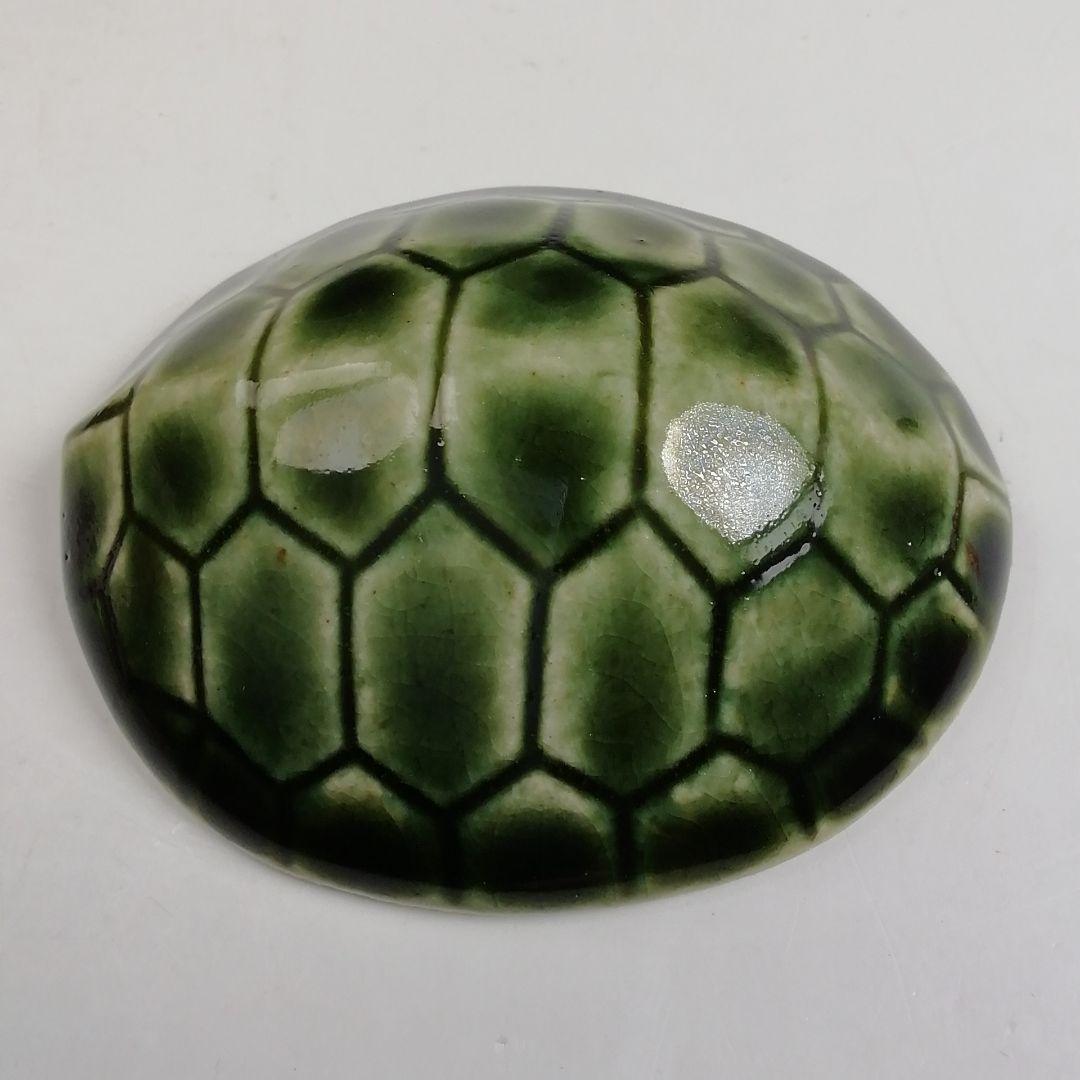 T899 香合 『織部 亀』『松本鉄山 作』 共箱 茶道具 - メルカリ