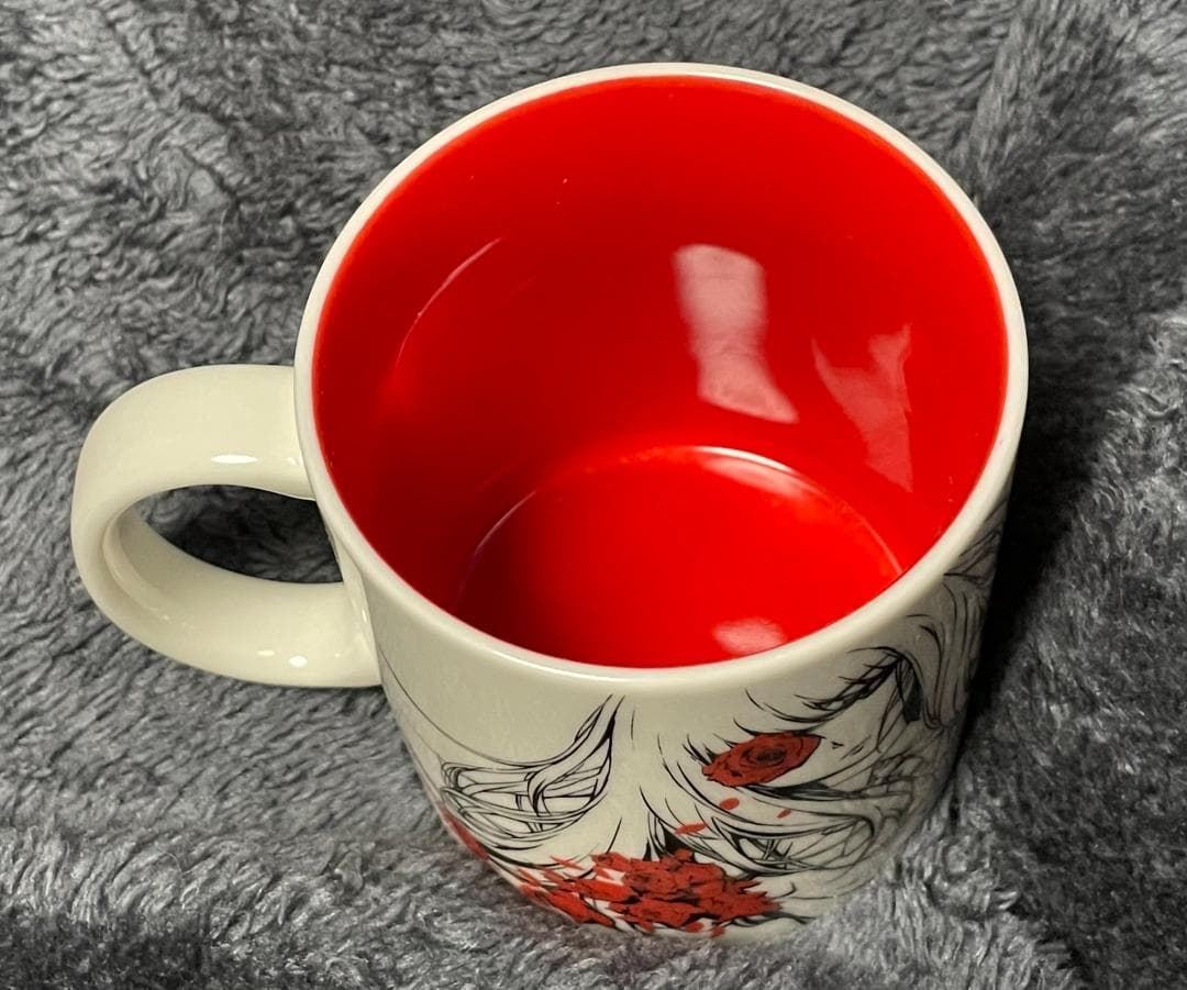 【未使用】花葬 マグカップ Innocent Grey