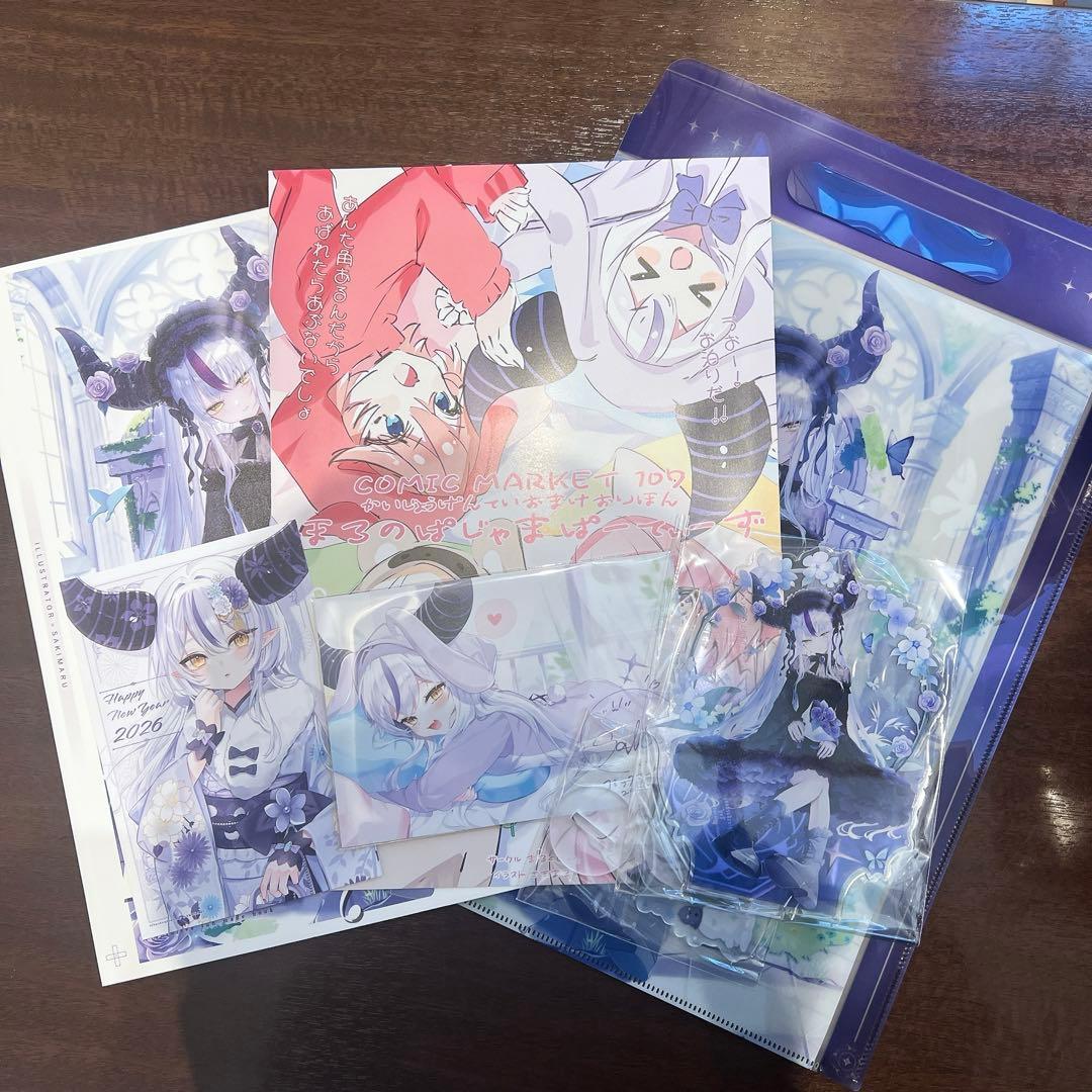 C107 コミケ ラプラスダークネス ホロライブ 10点セット