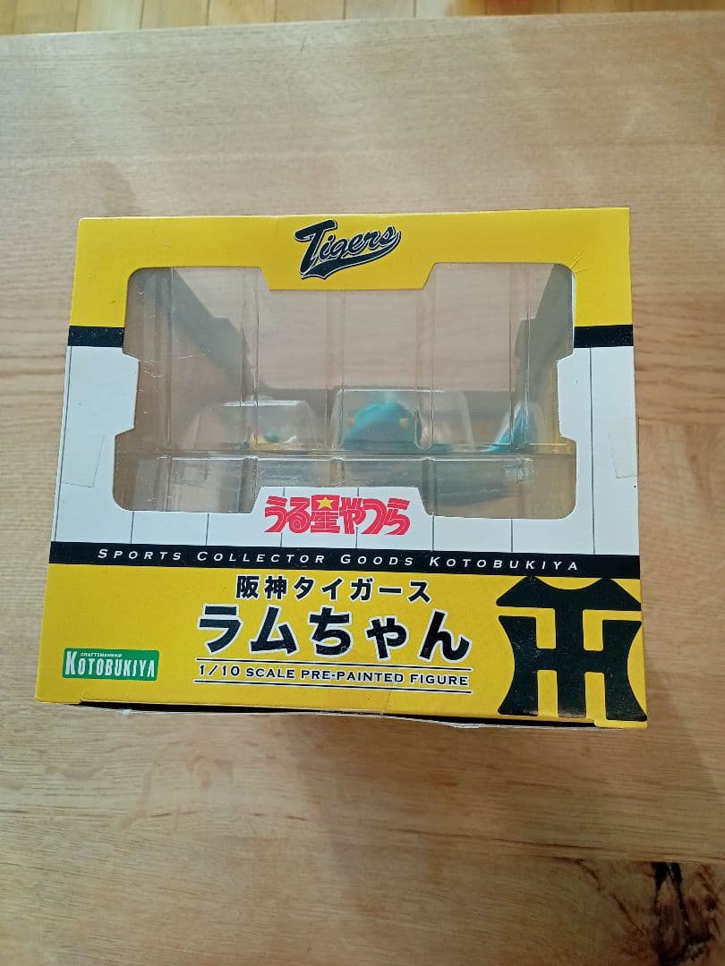 阪神タイガース ラムちゃん フィギュア （コトブキヤ 1/10）