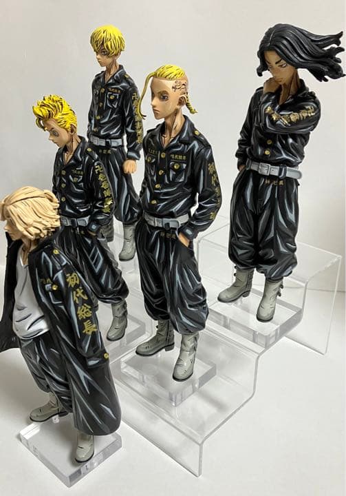 東京リベンジャーズ　フィギュア　リペイント