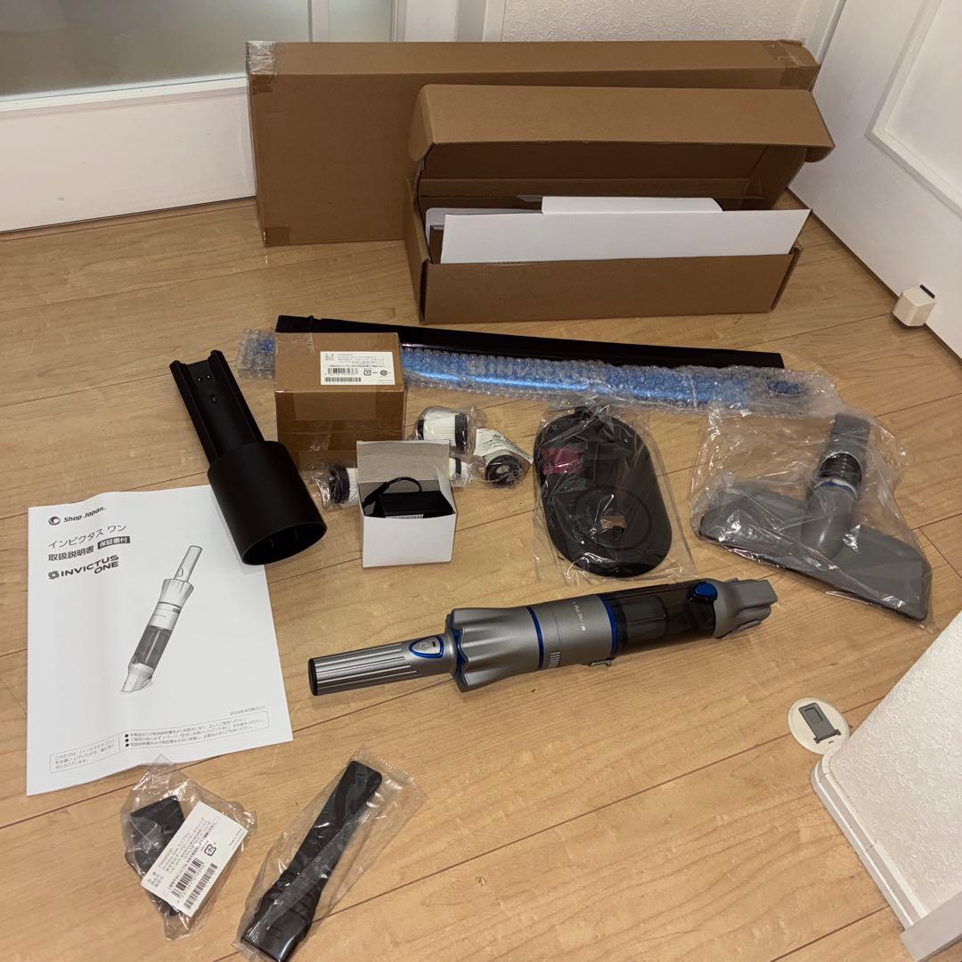 インビクタスワン Invictus One コードレスクリーナー 2024年製
