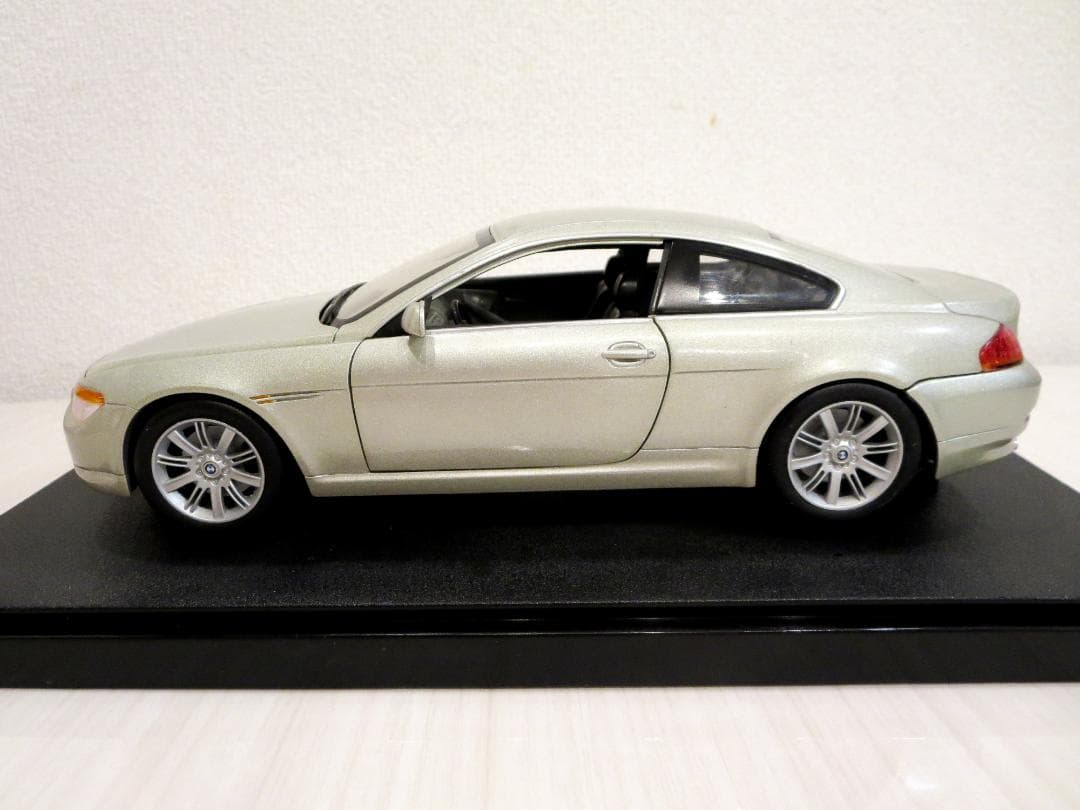 Hot Wheels ホットウィール BMW 645ci 銀 1/18