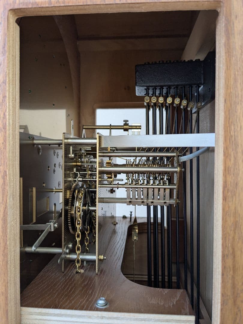 ホールクロック SEIKO GY702B 完動品 - メルカリ