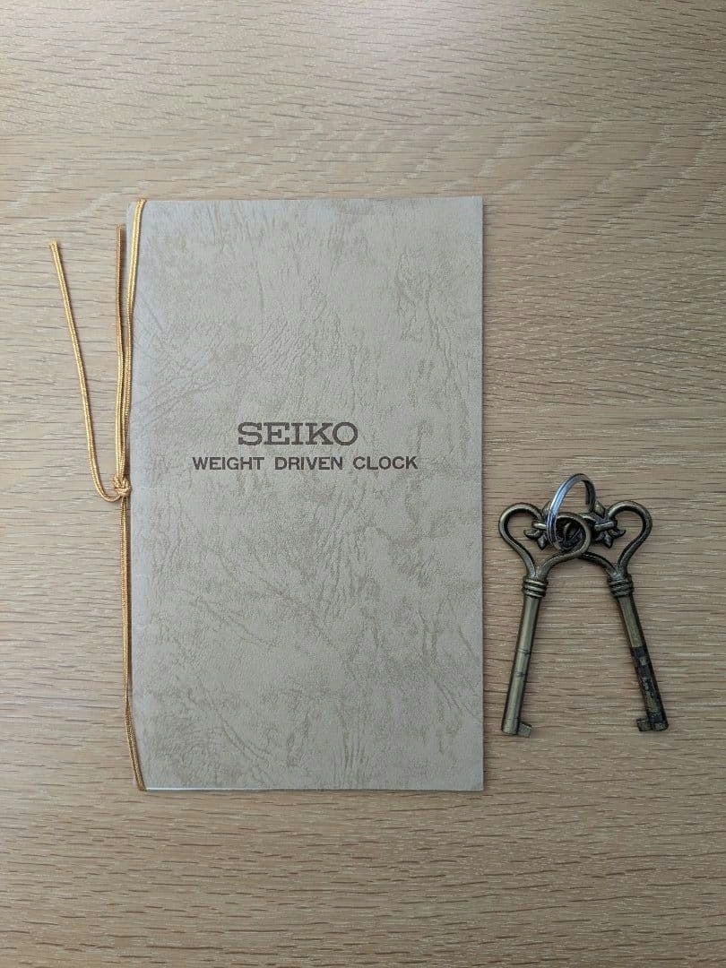 ホールクロック SEIKO GY702B 完動品 - メルカリ