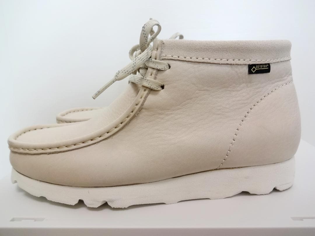 新品未使用 Clarks Wallabee GTX UK7 ワラビーブーツ