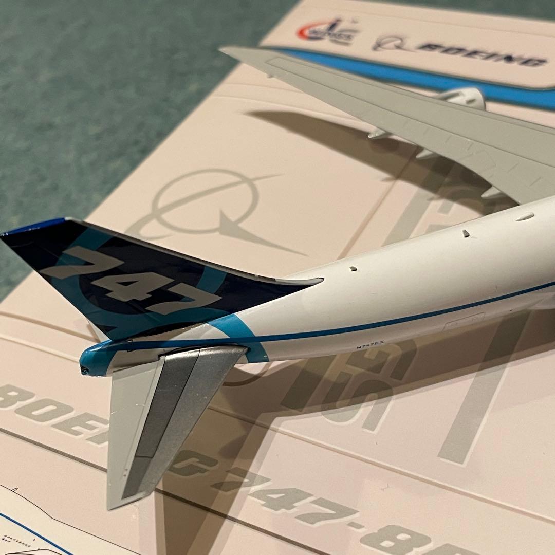 BOEING 747-8F N747EX ボーイング ハウス jc - メルカリ