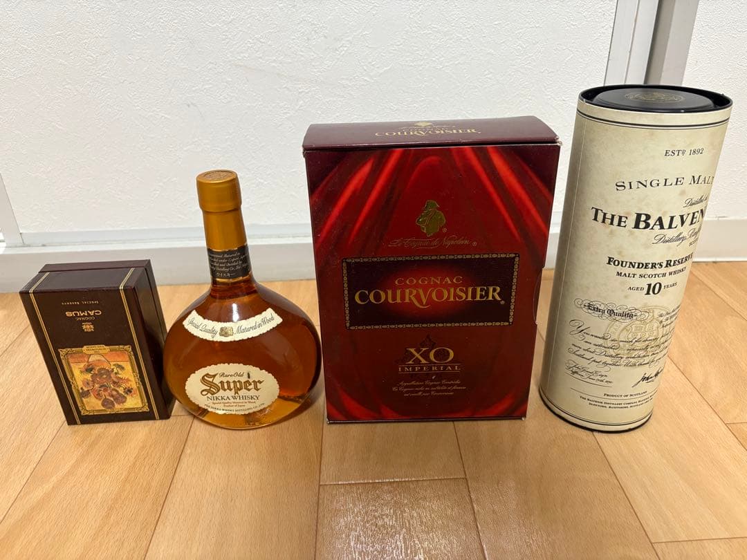 シ*す様 ザ・バルヴェニー 10年 ウイスキー XO 古酒 セット ザ・バルヴェニー 10年 ウイスキー XO 古酒 セット 製品紹介