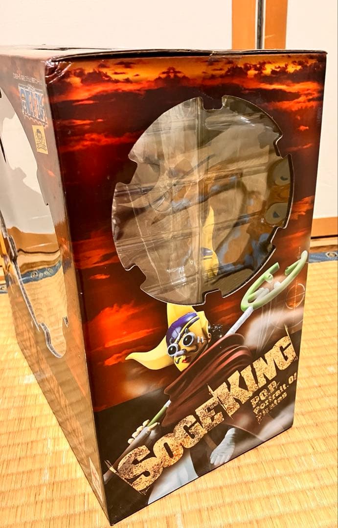 【新品・未開封】ワンピース P.O.P そげキング