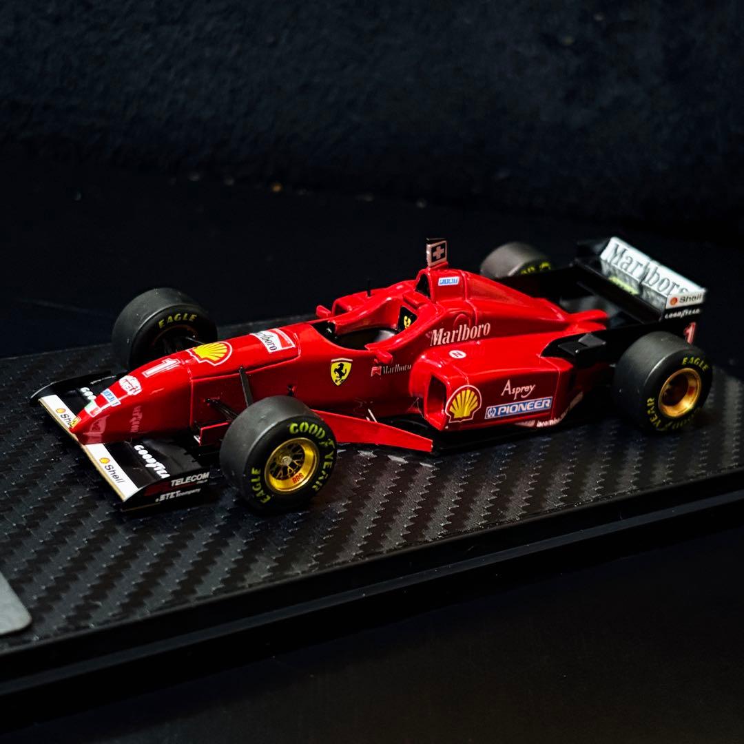 デカール加工品 1/43 BBR フェラーリ F310 ミハエル・シューマッハ